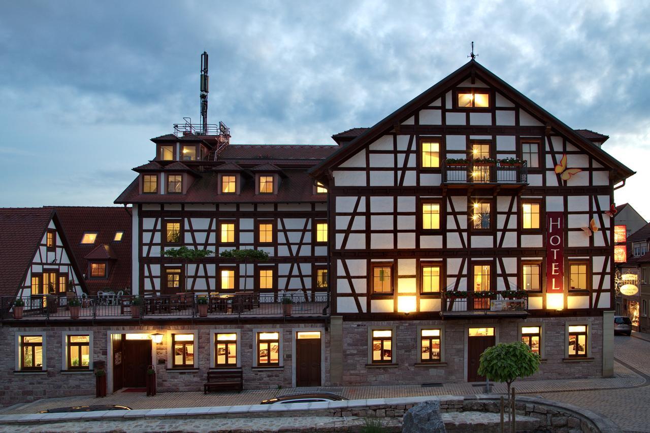 Hotel Deutsches Haus Hammelburg Kültér fotó